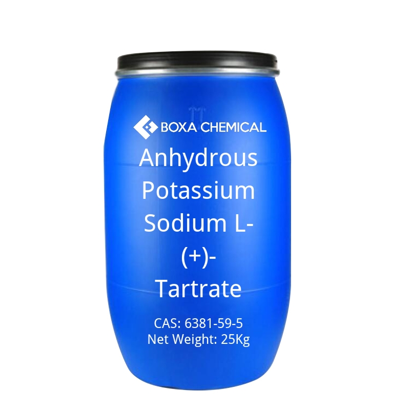 Anhydrous Potassium Sodium L-(+)-Tartrate-cas-6381-59-5