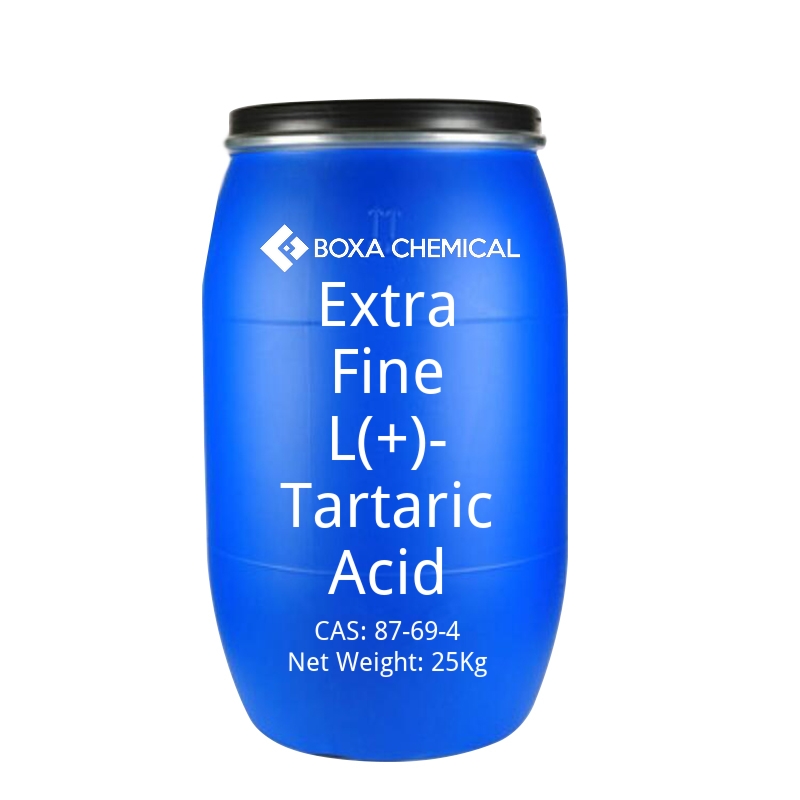 Extra Fine L(+)-Tartaric Acid-cas-87-69-4