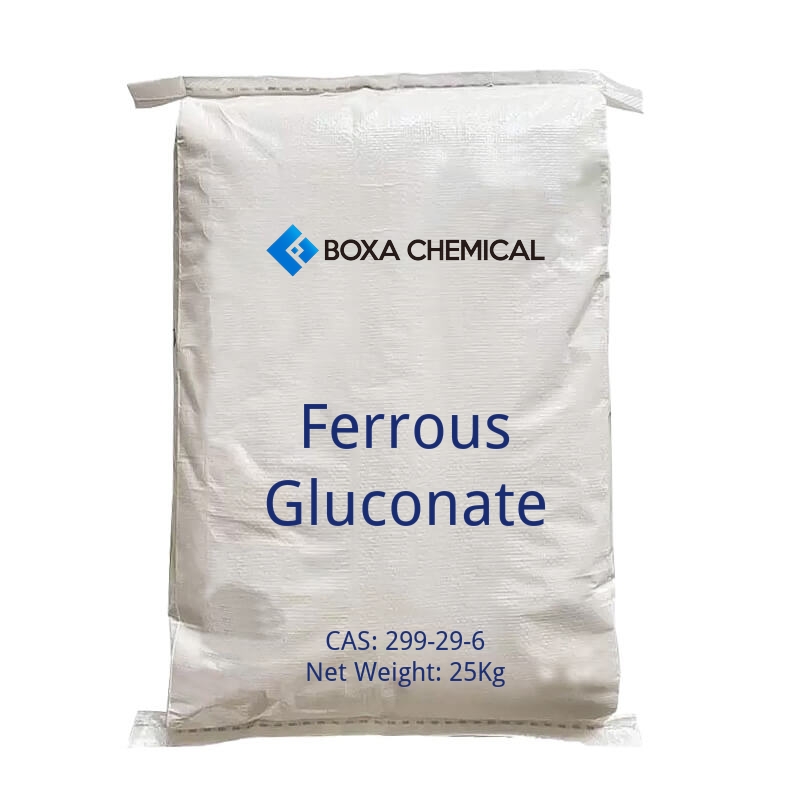 Ferrous Gluconate-cas-299-29-6