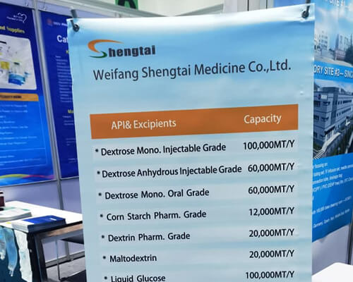 Weifang Shengtai Dextrose Monohydrate: Leading Global Supply with Premium Quality & Stable Capacity
