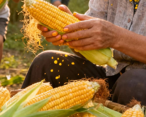 Weifang Shengtai Medicine Co., Ltd.: A single kernel of corn connects to a golden industrial chain in modern agriculture.