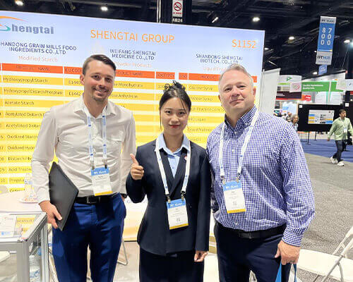 Weifang Shengtai Medicine Co., Ltd. Attended the American International Food and Food Additives Exhibition in the United States.